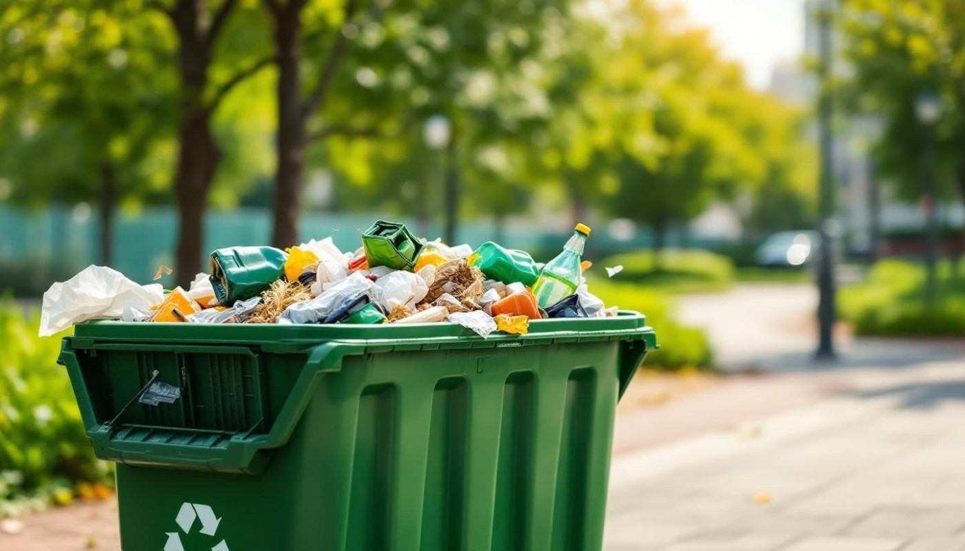 Vert et rentable : allier écologie et économie dans la gestion des déchets